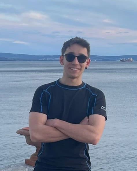 Omar Vidonis, sviluppatore web freelance a Trieste